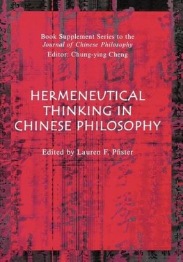 Hermeneutical Thinking in Chinese