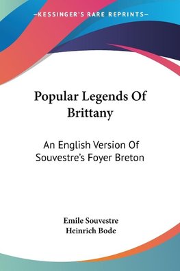 Popular Legends Of Brittany