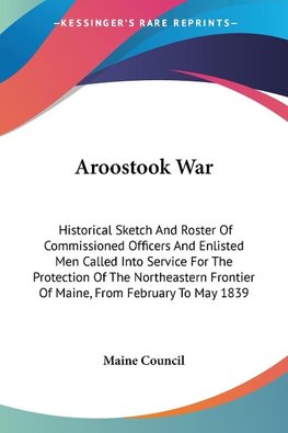 Aroostook War