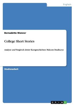 College Short Stories