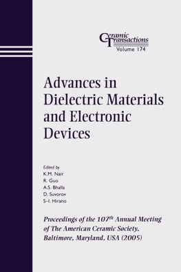 Adv Dielectric CT Vol 174