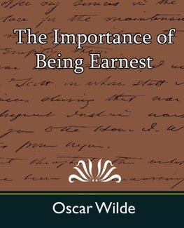 The Importance of Being Earnest
