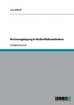 Rechnungslegung in Hochinflationsländern