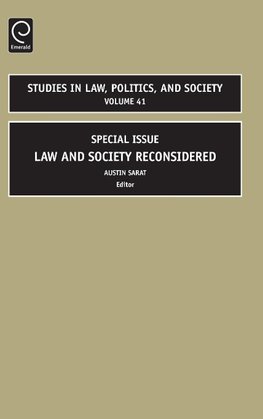 Law and Society Reconsidered