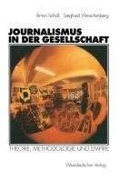 Journalismus in der Gesellschaft
