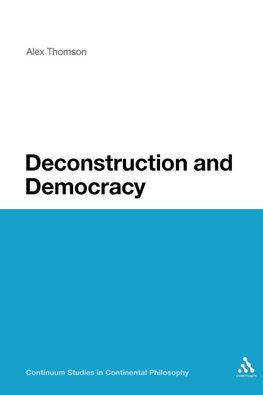 Deconstruction and Democracy