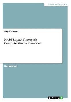 Social Impact Theory  als Computersimulationmodell