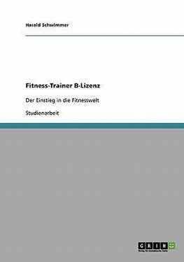 Fitness-Trainer B-Lizenz