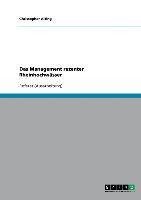 Das Management rezenter Rheinhochwässer