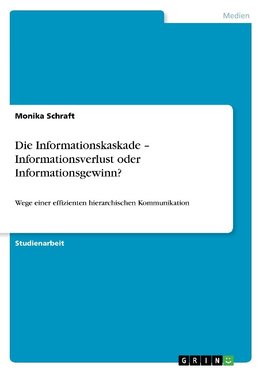 Die Informationskaskade - Informationsverlust oder Informationsgewinn?