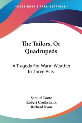 The Tailors, Or Quadrupeds