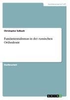 Fundamentalismus in der russischen Orthodoxie