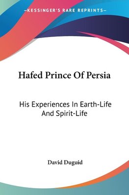 Hafed Prince Of Persia