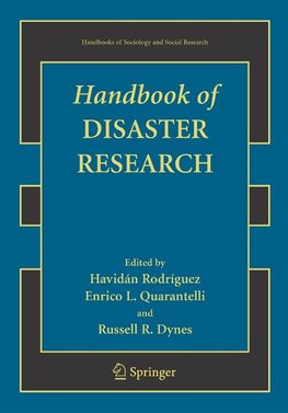 Handbook of Disaster Research