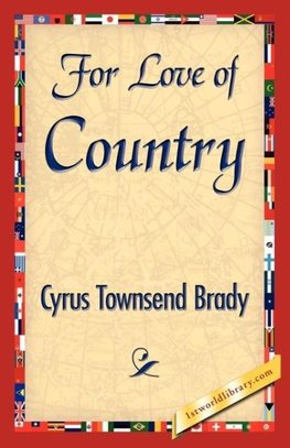 For Love of Country