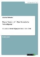 Horaz "Satire 1,4" - Eine literarische Verteidigung