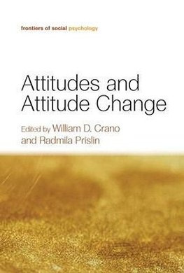 Attitudes and Attitude Change