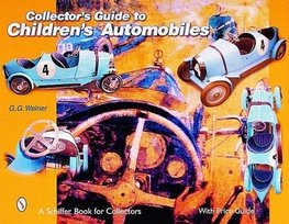 Collector's Guide to Children's Automobiles