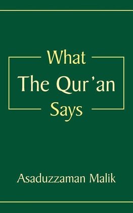 What the Qur'an Says