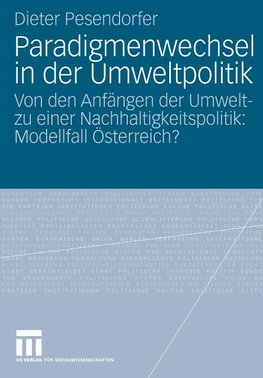 Paradigmenwechsel in der Umweltpolitik