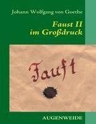 Faust II im Grossdruck