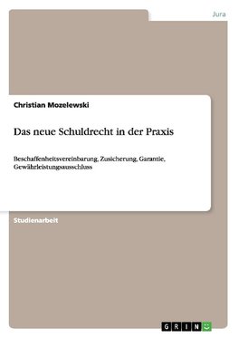 Das neue Schuldrecht in der Praxis