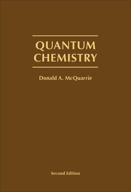 QUANTUM CHEMISTRY 2ND /E 2/E