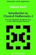 Introduction to Classical Mathematics I