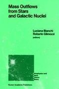 Mass Outflows from Stars and Galactic Nuclei