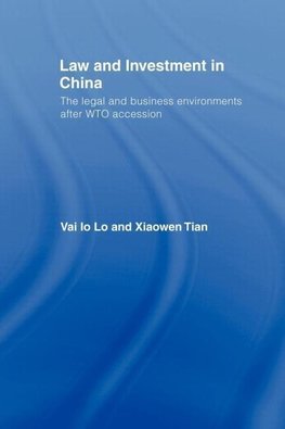 Law and Investment in China