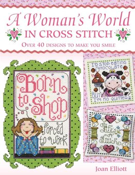 WOMANS WORLD IN CROSS STITCH