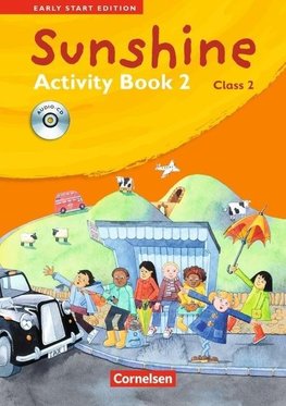 Sunshine - Early Start Edition 2. 2. Schuljahr Activity Book/CD