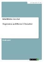 Depression im höheren Lebensalter