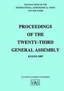Transactions of the International Astronomical Union, Volume XXIIIB