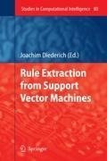 Rule Extraction from Support Vector Machines