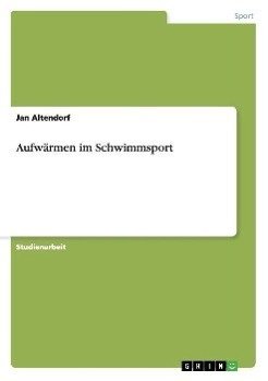Aufwärmen im Schwimmsport