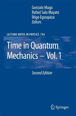 Time in Quantum Mechanics 1