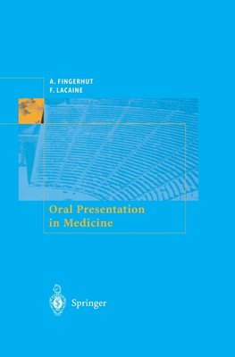 Oral Presentation in Medicine