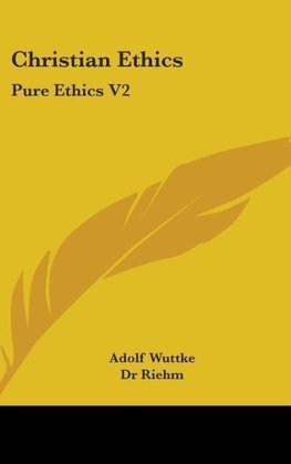 Christian Ethics