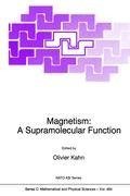 Magnetism: A Supramolecular Function