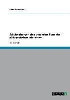 Schulseelsorge - eine besondere Form der pädagogischen Interaktion