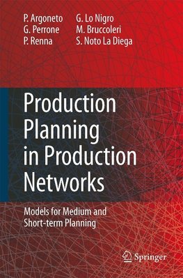 PROD PLANNING IN PROD NETWORKS