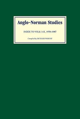 Anglo-Norman Studies