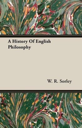 A History Of English Philosophy