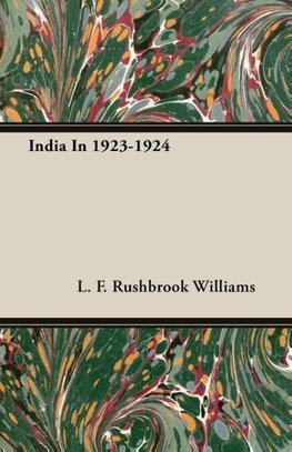 India In 1923-1924