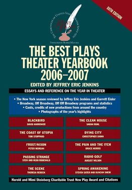 Best Plays Theater Yearbook 2006-2007