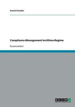 Compliance-Management im Klima-Regime