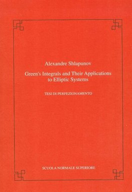 Green's Integrals and Their Applications to Elliptic Systems