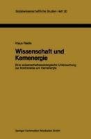 Wissenschaft und Kernenergie