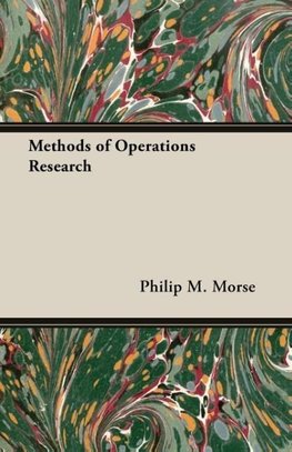 Methods of Operations Research